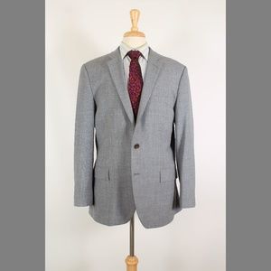 J.Crew 42R Gray Sport Coat B385